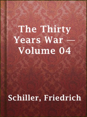 cover image of The Thirty Years War — Volume 04